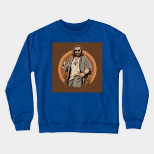 Fat Thor Dude Crewneck Sweatshirt